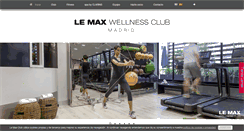 Desktop Screenshot of lemaxclub.com